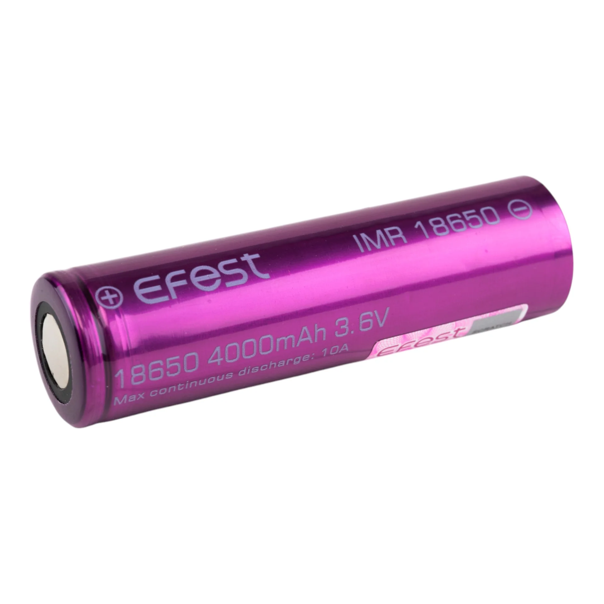 18650 batteries for the Red Reactor